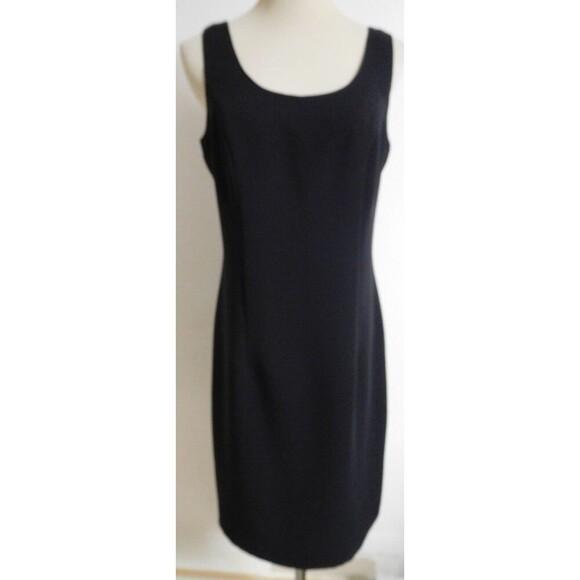 Joseph Ribkoff Dresses & Skirts - Women's Classic JOSEPH RIBKOFF LBD Black Sleeveless Fully Lined Fitted Dress 8